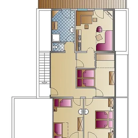 Landhaus Tyrol Mayrhofen Pokój zdjęcie