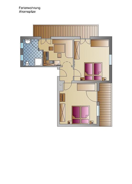 Apartment Landhaus Tyrol Mayrhofen